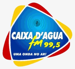 Radio Caixa Dagua Fm 99,5 - Graphic Design, HD Png Download, Free Download