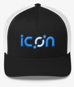 Icon Logo 3d Puff Icx Flexfit Retro Cap - Baseball Cap, HD Png Download, Free Download
