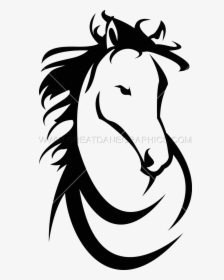 Jpg Bronco Drawing Stallion - Cartoon, HD Png Download, Free Download