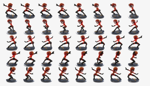 Mrs Incredible Spinaround - Army, HD Png Download, Free Download