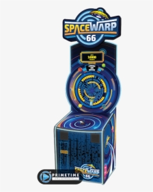 Spacewarp 66 Videmption Arcade Game By Touch Magix - Space Warp Arcade, HD Png Download, Free Download