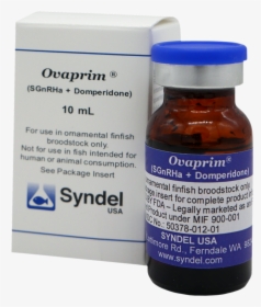 Ovaprim Fish Breeding Injection, HD Png Download, Free Download