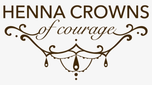 Henna Crowns Logo Brown - Illustration, HD Png Download, Free Download