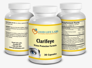 Clarifeye 3 Bottles - Prescription Drug, HD Png Download, Free Download