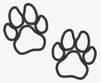 Transparent Paw Print Outline Png - Small Paw Print Outline, Png Download, Free Download