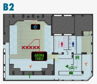 Warp Shinjuku Floor Plan, HD Png Download, Free Download