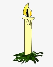 Advent Candle Clipart - Christ Candle Clipart, HD Png Download, Free Download
