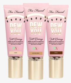 Too Faced Dew You Foundation, HD Png Download, Free Download