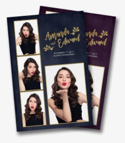Bling & Glam Portrait Postcard - Girl, HD Png Download, Free Download