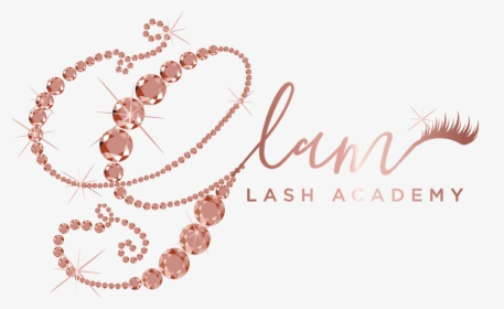 Glam Lash Academy Logoasset 1transparent - Bead, HD Png Download, Free Download