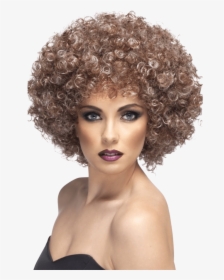 60s Hair Afro Curly, HD Png Download, Free Download
