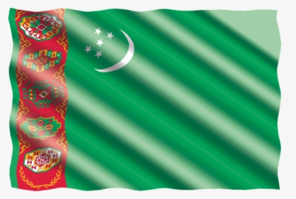 Turkmenistan Flag - Guatemala Flag Png Transparent, Png Download, Free Download
