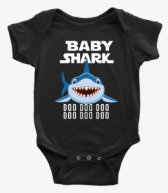 Baby Shark Baby Bodysuit Doo Doo Doo - Wrestling Mom Shirt Sayings, HD Png Download, Free Download