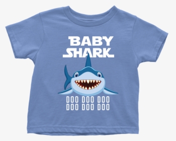 Baby Shark Toddler Shirt Doo Doo Doo Official Vnsupertramp - Great White Shark, HD Png Download, Free Download