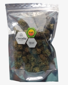 Sealed Bag Of Kush Hemp Buds, HD Png Download, Free Download