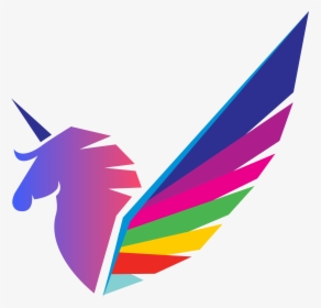Unicorn Logo Clipart , Png Download - Graphic Design, Transparent Png, Free Download