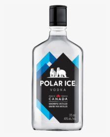 Polar Ice Vodka 375 Ml - Polar Ice Vodka, HD Png Download, Free Download