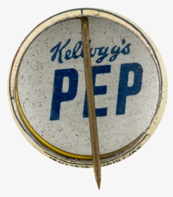 Kellogg"s Pep Superman Button Back Advertising Button, HD Png Download, Free Download