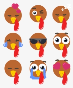 Turkey Emoji Faces, HD Png Download, Free Download