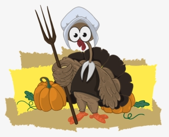 Clip Art Funny Turkey, HD Png Download, Free Download