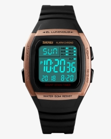 Skmei Digital Watch Sport Top Brand Luxury Electronic - Skmei 1278, HD Png Download, Free Download
