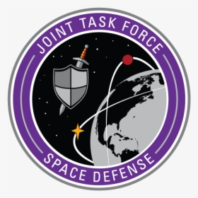 Joint Task Force Space Defense Logo - Logo Us Space Command, HD Png Download, Free Download