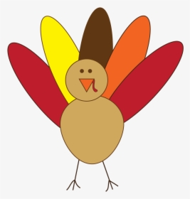 Simple Turkey Clipart, HD Png Download, Free Download