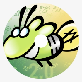 Free Vector Tuquito Gnu Linux Cd Clip Art - Tuquito, HD Png Download, Free Download