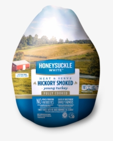 Cooked Turkey Png - Fully Cooked Hickory Smoked Whole Turkey, Transparent Png, Free Download