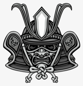 Grunge Skull Png - Samurai Mask Png, Transparent Png, Free Download
