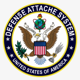 United States Defense Attaché System - Great Seal Of The United, HD Png Download, Free Download