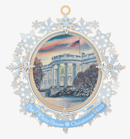 2009 White House Christmas Ornament, HD Png Download, Free Download