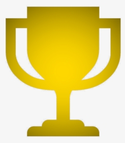 Vignette Trophy - Thumbs Signal, HD Png Download, Free Download
