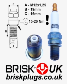Bmw S54 Racing Spark Plugs, HD Png Download, Free Download