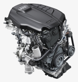 Audi Q5 2018 Engine, HD Png Download, Free Download