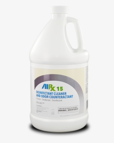 Rx 15 Cleaner Disinfectant Odor Counteractant Gallon - Plastic Bottle, HD Png Download, Free Download