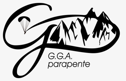 G - G - A - Parapente En Tenerife - Illustration, HD Png Download, Free Download