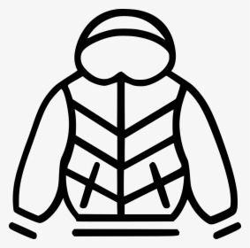 Down Jacket Boy - Jacket Icon Png, Transparent Png, Free Download