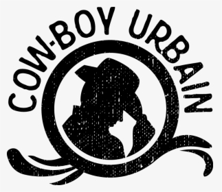 Cowboy Urbain Logo Black - Illustration, HD Png Download, Free Download