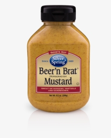 Silver Springs Mustard Beer"n Brat Horseradish,, HD Png Download, Free Download