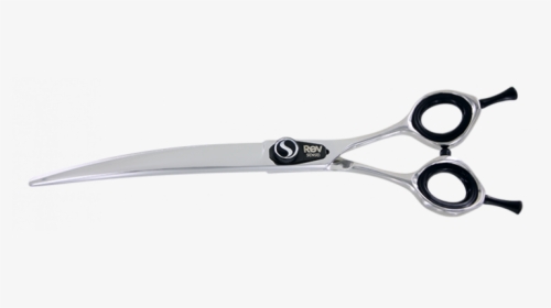 Rev Basic Curved - Scissors, HD Png Download, Free Download