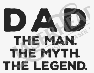 Dad Man Myth Legend - Fête De La Musique, HD Png Download, Free Download