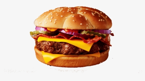 Hamburger Cheeseburger Filet O - Hamburger Hd, HD Png Download, Free Download