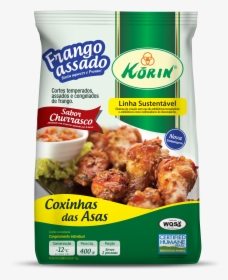 Korin Frango Assado Churrasco Sobrecoxas Korin Frango - Korin, HD Png Download, Free Download