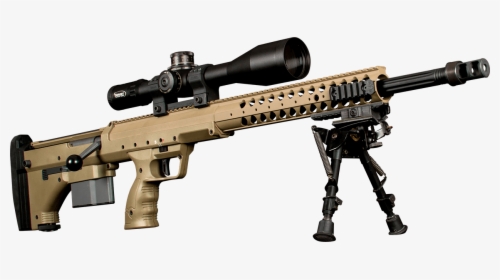 Srs Rifle With - Desert Tech Srs A2 338 Lapua, HD Png Download, Free Download