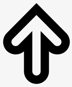 Up Arrow - Logo Up Panah, HD Png Download, Free Download