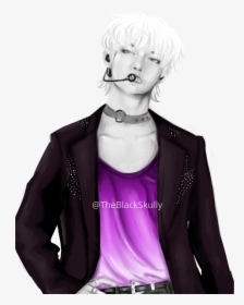 Roupa Gacha Life Png Bts, Transparent Png - kindpng