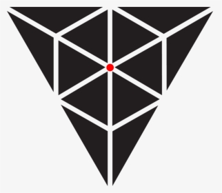 Blc Negative Logo Only With Red Dot - Watch Dogs Logo, HD Png Download, Free Download