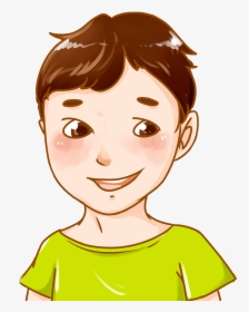 Clip Art Library Library Cartoon Illustration Shy Boy - Cartoon, HD Png Download, Free Download