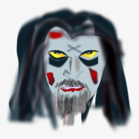 Halloween Zombie Makeup Png Images - Clip Art, Transparent Png, Free Download
